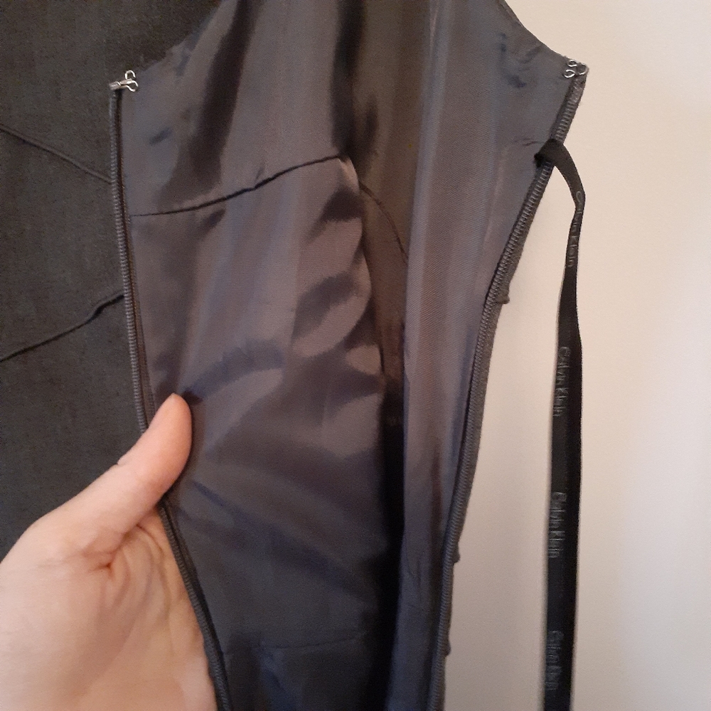 Calvin Klein suit dress, size 10 - Picture 5 of 9